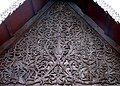 Gable woodcarving of the ubosot