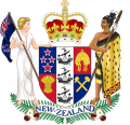 Escudo de Nueva Zelanda