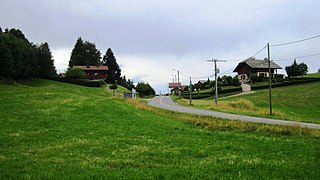 Vue du col depuis le versant sud-est.