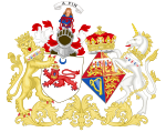 Description de l'image Combined Coat of Arms of Princess Alexandra and Sir Angus Ogilvy.svg.