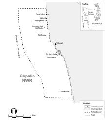 Copalis map