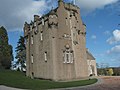 Le Château de Crathes (Écosse)