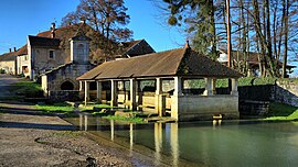 The wash house in Cugney