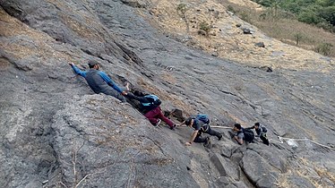 The vertical climb