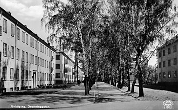 Drottninggatan västerut