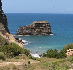 El Zapato ("Small shoe"), El Morro, Monte Cristi