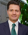 Enrique Peña Nieto (2012-2018) 58 años