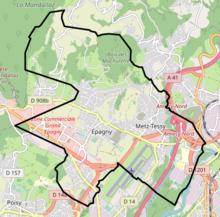 Carte OpenStreetMap