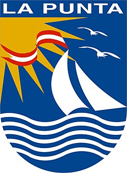 Escudo de La Punta