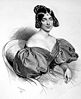 Italian soprano Eugenia Tadolini (1808–1872)