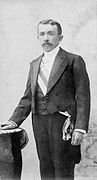 Federico Errázuriz Echaurren (1896-1901).