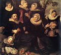 Portrait de famille dans un paysage, v.1620, huile sur toile, 151 x 163,6 cm (Vicomte Boyne, Bridgnorth - Shropshire).