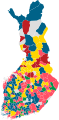 Second largest party by vote percentage after the 2021 Finnish municipal elections