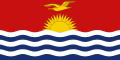 Drapeau de Kiribati