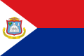 Drapeau de Saint-Martin (Royaume des Pays-Bas) (État du Royaume des Pays-Bas)