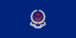 Police's flag.