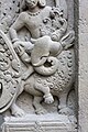 Lintel detail from Prasat Prei Kmeng, Siem Reab, Cambodia