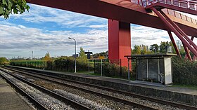 Image illustrative de l’article Gare d'Aubie - Saint-Antoine