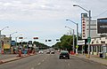 109 Street at 87 Avenue near the Garneau Theatre.