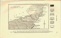 Geological map of the Crag Deposits. From Chatwin (1954).[10]