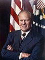 38th President of the United States Gerald Ford (LLB, 1941)