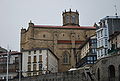 Église San Salvador de Getaria.