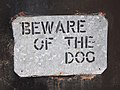 A simple sign. While FDAs in US continue to occur when someone, often a child, wanders into a guard dog's territory, or when guard dog escapes captivity, others, such as those involving people's own house pets, do not fit this pattern.