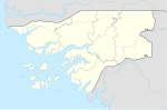 Rio Canda is located in Guinea-Bissau