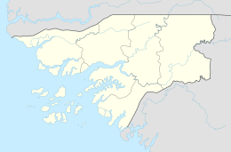 Lisboa Island is located in Guinea-Bissau