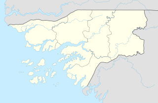Quinhamel is located in Guinea-Bissau