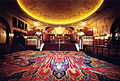 Il foyer del Tuschinski con il tappeto di 300 m²