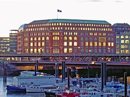 Hamburg center Binnenhafen