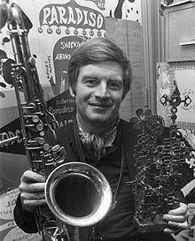 Hans Dulfer in 1969