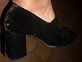 Image 112Block-heeled shoes, popular from 1995 to 2001. (from 1990s in fashion)
