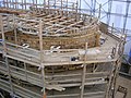 Reconstruction de L'Hermione à Rochefort en 2005