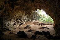 Fyndplats för Homo floresiensis