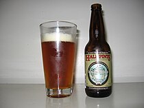 Half Pints's Humulus Ludicrous, an extremely hoppy double IPA, with a published bitterness rating of 100 IBU