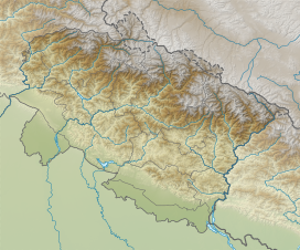 Adi Kailash is located in Uttarakhand