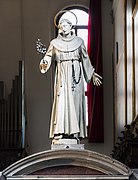 Antony of Padua by Girolamo Campagna