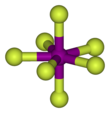 Iodine heptafluoride