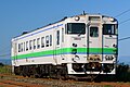 キハ40 1803（2022年9月9日 国縫駅 - 黒岩駅間）