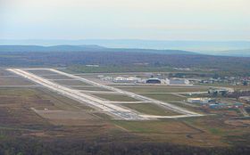 Aéroport North Bay-Jack Garland