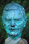 Bust of Sir John Burton Cleland in Cleland Wildlife Park