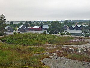 Käringsunds fiskeläge.