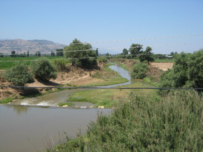 Nehrin orta kısmı, Ovakent Köprüsü, Ödemiş