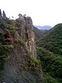 Hyakujoiwa Rock from south (September 2008)