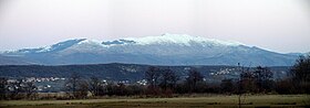 Vue du Kamešnica