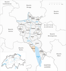 Boniswil – Mappa