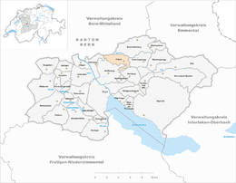 Fahrni – Mappa