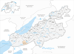 Müntschemier – Mappa